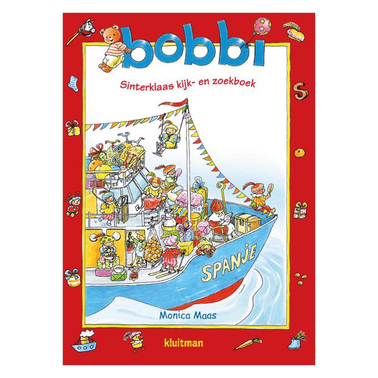 Herausgeber Kluitman Bobbi Sinterklaas Betrachtungs- und Suchbuch