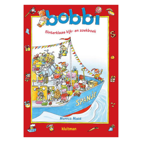 Herausgeber Kluitman Bobbi Sinterklaas Betrachtungs- und Suchbuch