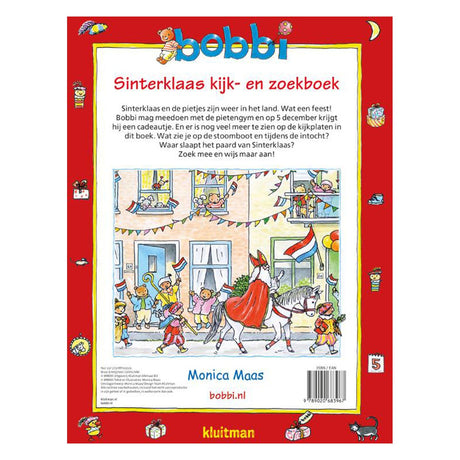 Herausgeber Kluitman Bobbi Sinterklaas Betrachtungs- und Suchbuch