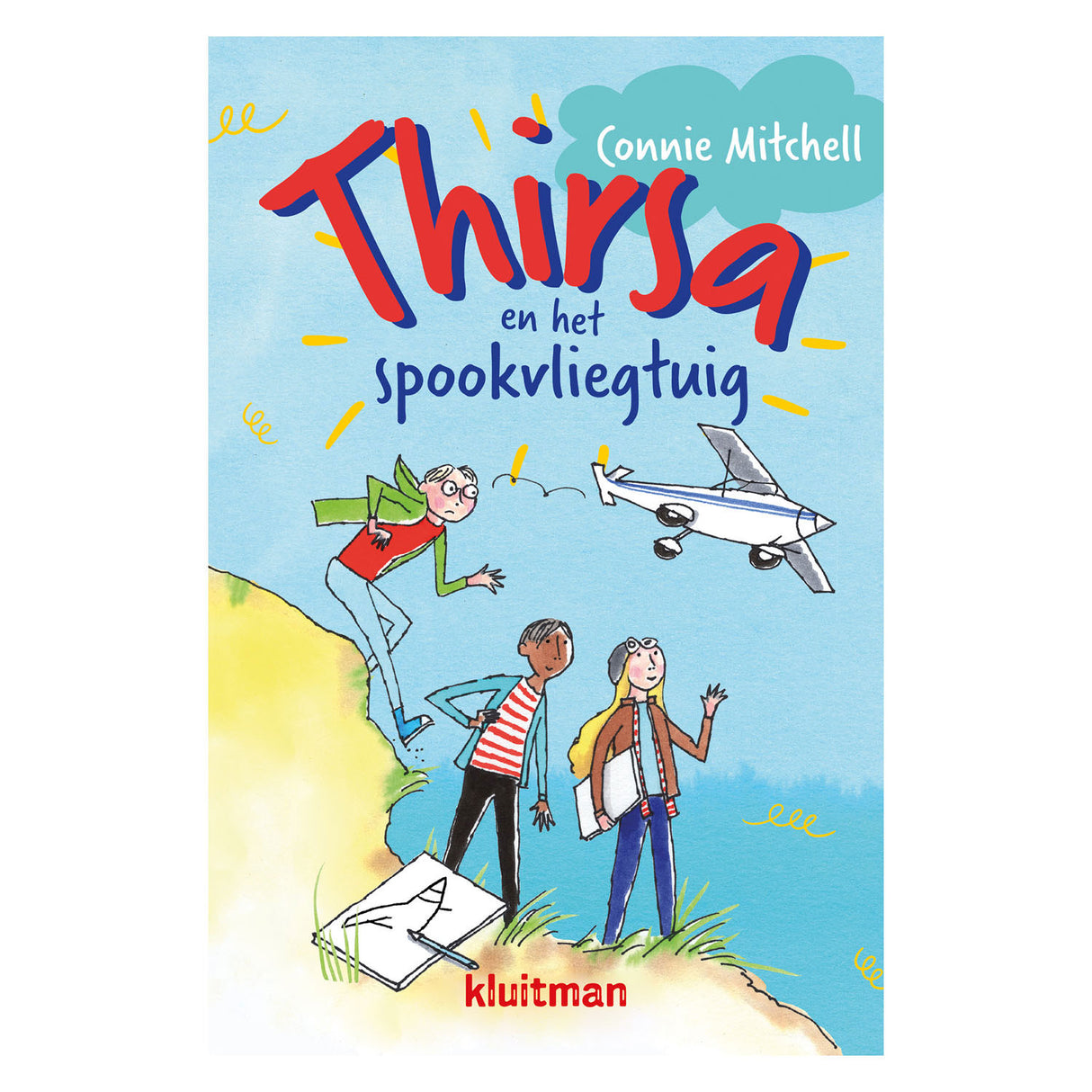 Herausgeber Kluitman Thirsa und das Geisterflugzeug