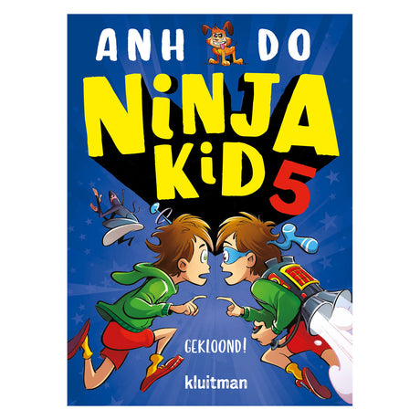 Kluitman Ninja Kid 5 - Gesluiterij Kluitman!