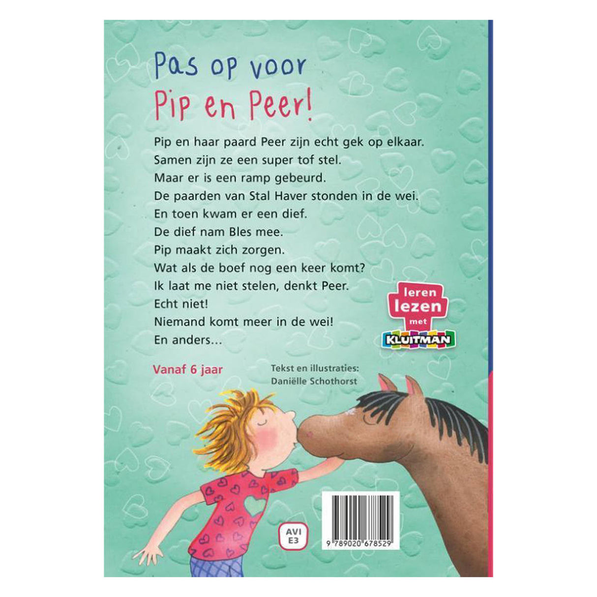 Kluitman Publishers Vorsicht vor Pip und Peer! (AVI-E3)