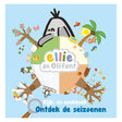 Verlag Kluitman Such- und Findbuch Ellie der Elefant – Entdecken Sie die Jahreszeiten