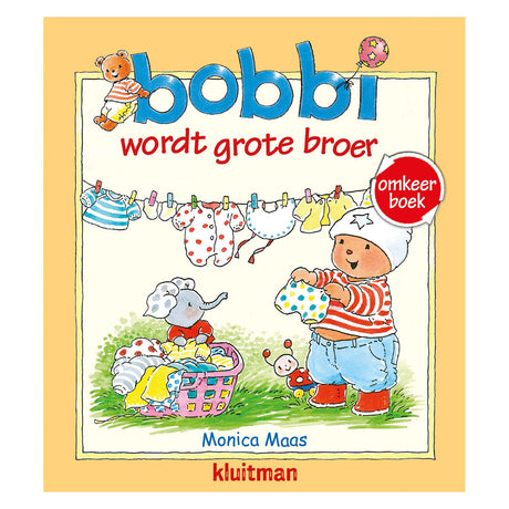 Verlag Kluitman Bobbi Reversal Book – wird zum großen Bruder und zum Baby