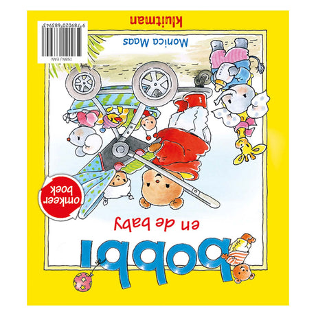 Verlag Kluitman Bobbi Reversal Book – wird zum großen Bruder und zum Baby