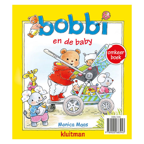 Verlag Kluitman Bobbi Reversal Book – wird zum großen Bruder und zum Baby