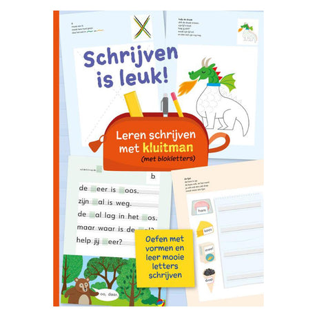 Lernen, Kluitman mit Kluitman zu schreiben - Schreiben macht Spaß! (AVI-M3)
