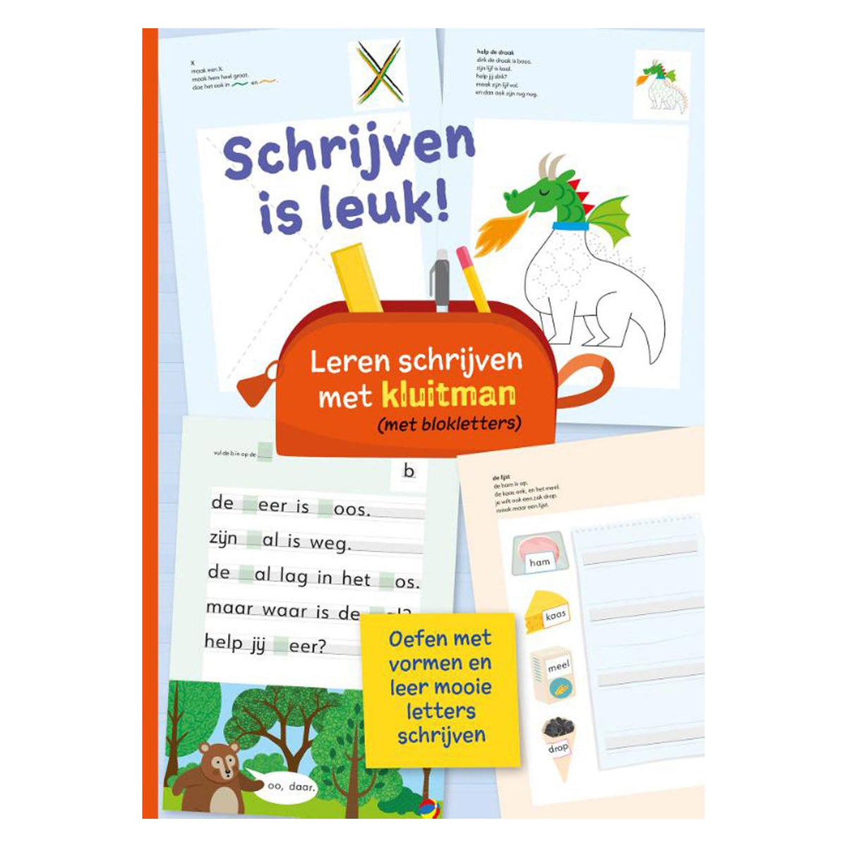 Lernen, Kluitman mit Kluitman zu schreiben - Schreiben macht Spaß! (AVI-M3)