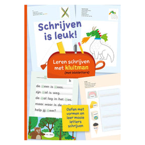Lernen, Kluitman mit Kluitman zu schreiben - Schreiben macht Spaß! (AVI-M3)
