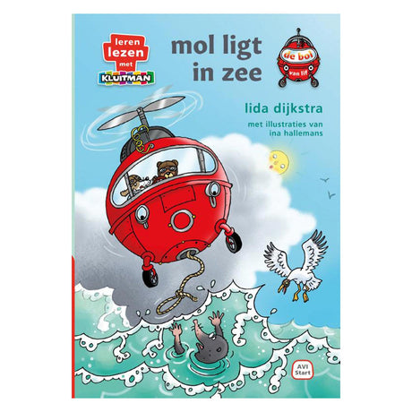 Herausgeber Kluitman Mol ist im Meer – avi-start