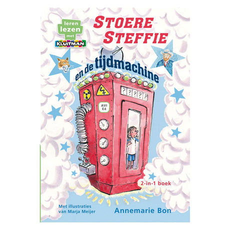 Kluitman Stoere Steffie Publisher und The Tijdmachine 2in1 - AVI -E4