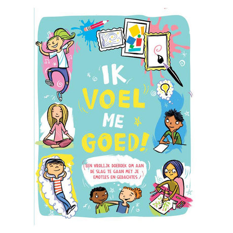 Verlag KLUITMAN Ich fühle mich gut! Doeboek