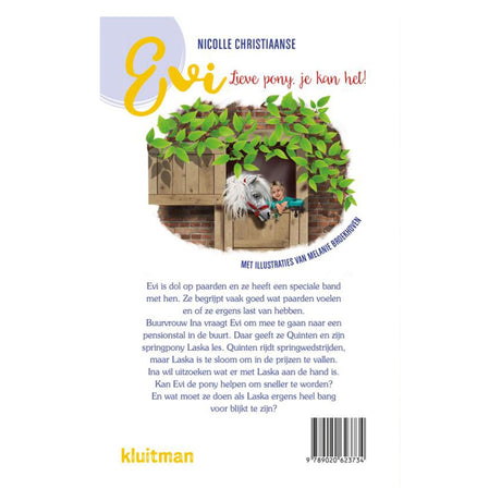 Herausgeber Kluitman Evi - Liebes Pony, Sie können es tun!