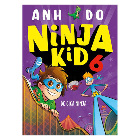 Kluitman Ninja Kid 6 - de Giga Ninja
