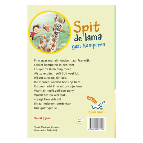 Avi-m4: Spucke das Lama geht campen.