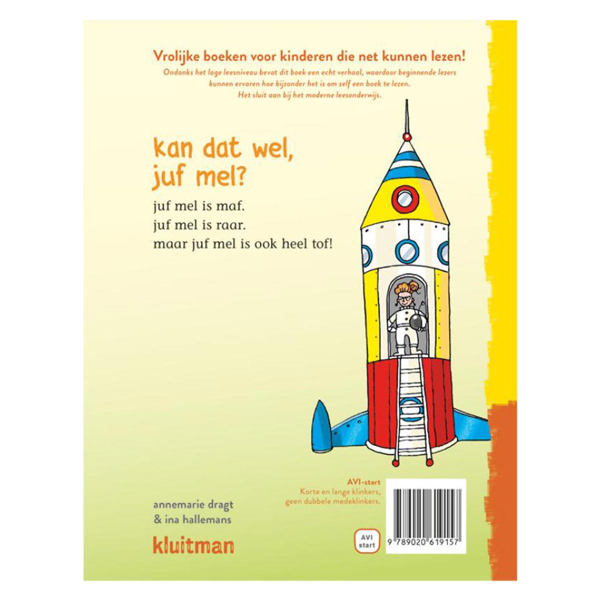 Verlag Kluitman Read Read Read - ist das möglich, Miss Mel? (Avi-Start)