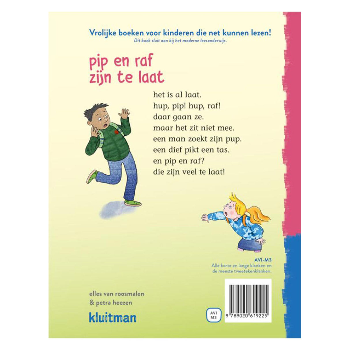 Kluitman Publishers Read Read - PIP und RAF sind zu spät (AVI -M3)