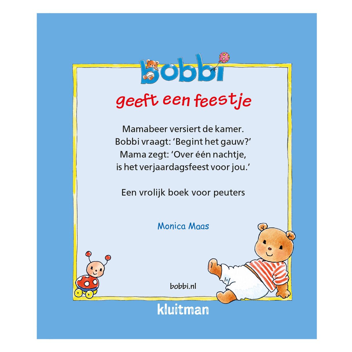 Kluitman Bobbi Publishing House bietet eine Party -Vertriebsbroschüre, 10st.