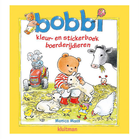 Bobbi Mal- und Stickerbuch. Bauernhof 2+