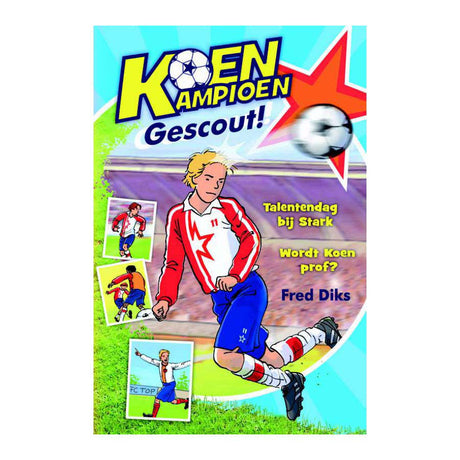 Verleger Kluitman Koen Champion gescoutet