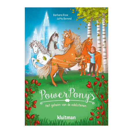Kluitman Power Ponys Verlag. das Geheimnis der Edelsteine