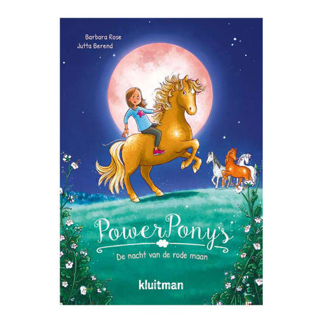 Herausgeber Kluitman Power Ponys – Die Nacht des roten Mondes
