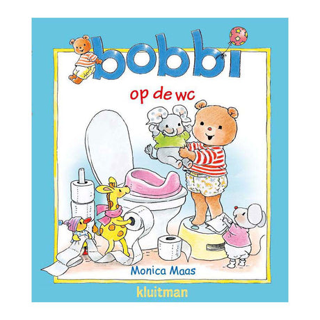 Herausgeber Kluitman Bobbi auf der Toilette 2+