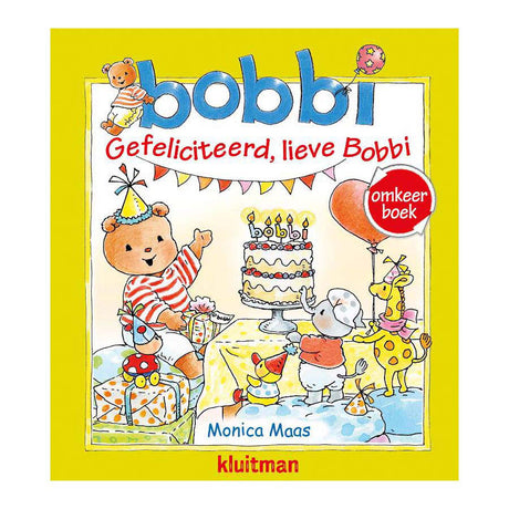 Verlag Kluitman Umkehrbuch. Herzlichen Glückwunsch, lieber Bobbi B