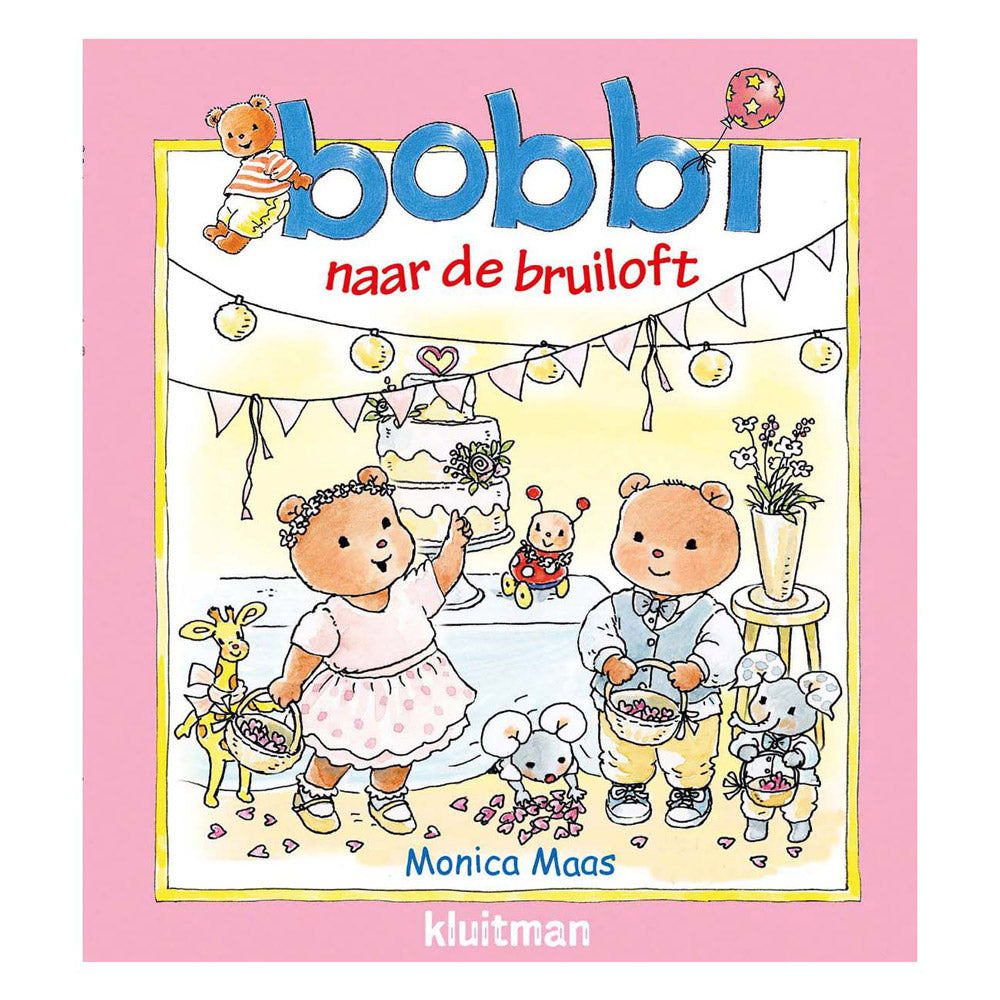 Kluitman Bobbi zur Hochzeit