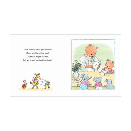 Kluitman Bobbi zur Hochzeit