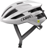 Abus Helm Powerdome Mips glänzend weiß L 57-61cm