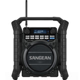 Sangean u-4 dbt+ radio schwarz