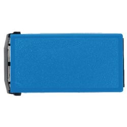 Reserve inktkussen trodat blauw 9412 2 stuks