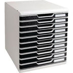 Ladenblokken multiform zwart grijs a4