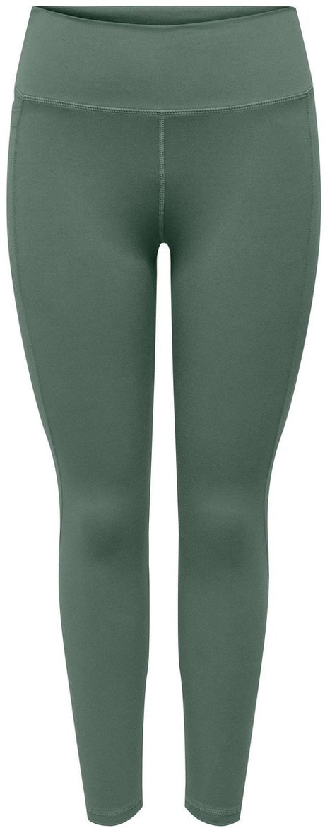 Only Play – Jam 2 Save HW Pck Tights – lange Trainingsleggings Damen – Grün