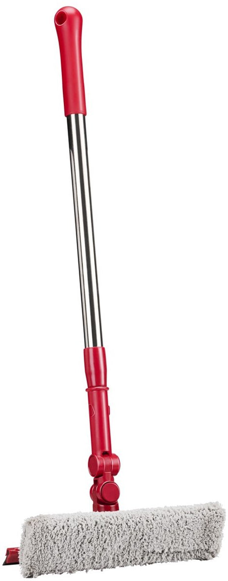 Dirt devil raamwisser - 2 in 1 raamtrekker en raamwisser - met telescoopsteel