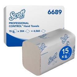 Papierhandtücher Scott Control 6689 Papier