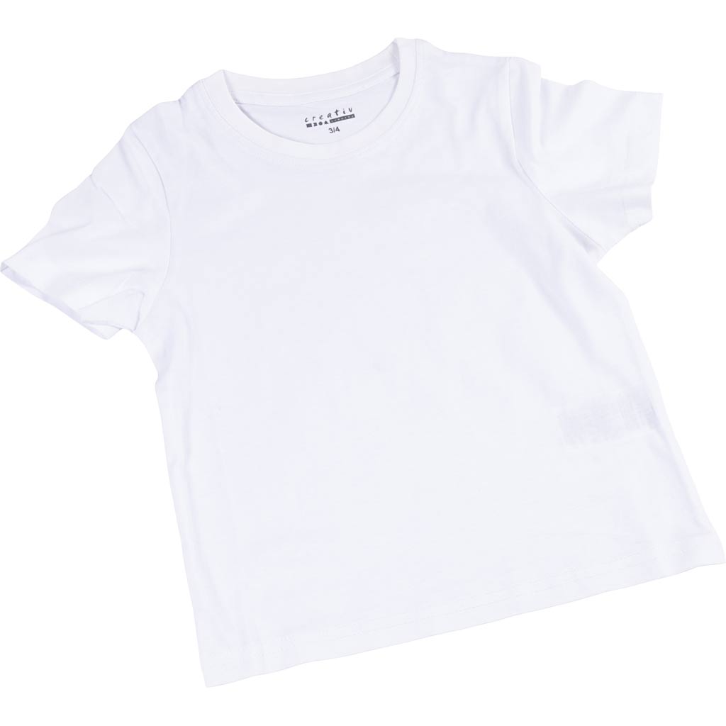 Https: www.cchobby.nl t-shirts-w-32-cm-size-3-4-years-round-neck-145-gr-white-1-piece