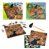 Toi-toys Hammerspiel Dino Wildtiere