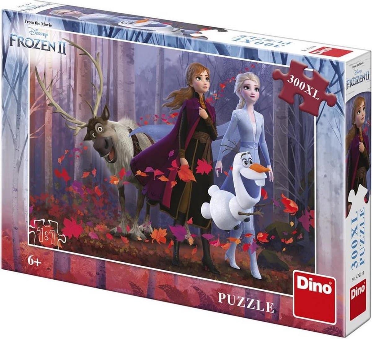 Dinotoys Dino-Puzzle - Disney Frozen II - 300 XL-Teile