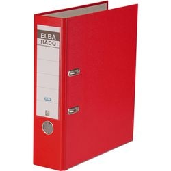 Ordner Elba Rado Brilliant A4 Karton, PP (Polypropylen) rot 1 Stück