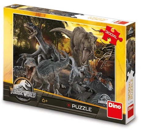 Dinotoys Dino-Puzzle – Jurassic World Dinosaurier – 300 XL-Teile