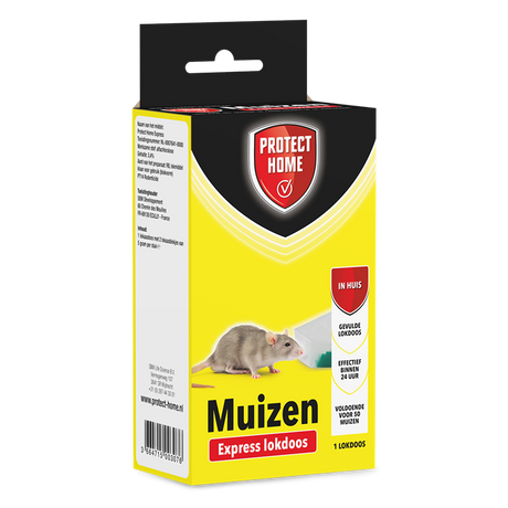 Keine Marke Protect Home Express Mausmittel gegen Mäuse und Ratten | 2 Stk