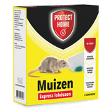 Pro-tect 1066307 - express muizenmiddel 2 stuks | 2 stuks