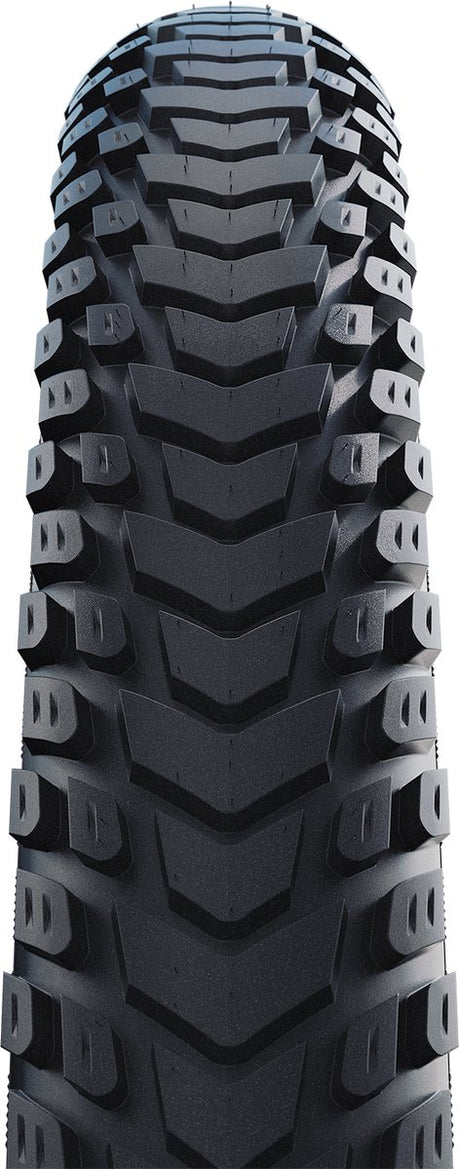 Schwalbe Marathon Mondial – kabelgebunden – Addix – Raceguard – 28 x 2,00 – Schwarz + Reflex