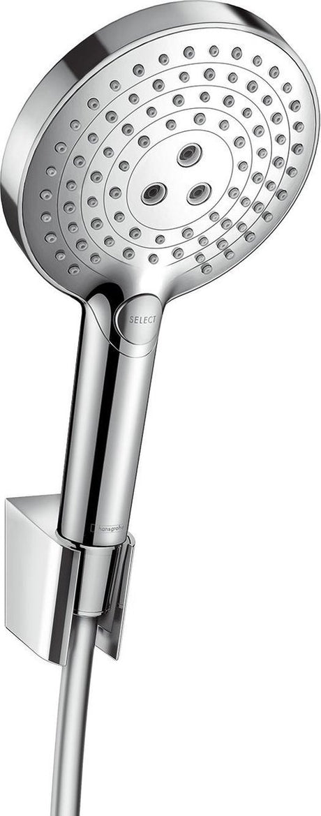Hansgrohe raindance select s badset 120 3jet met doucheslang 160 cm chroom