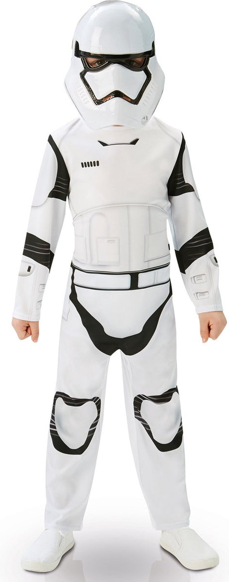 Rubies Star Wars Stormtrooper Classic – Kinder – Kostüm – Größe L 128 134