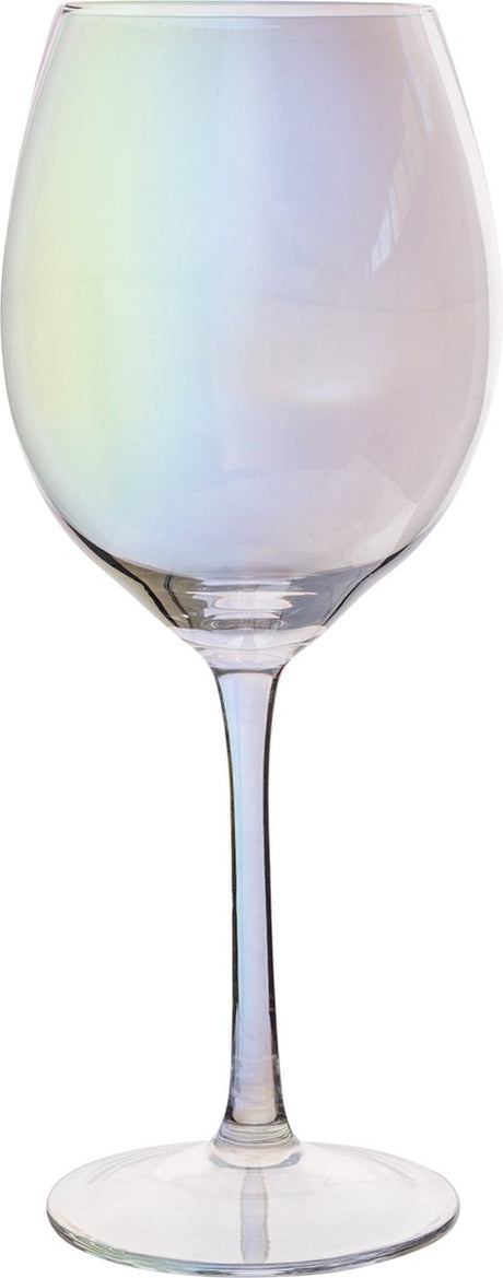 Cosy trendy pearl wijnglas - d8,3xh20,2cm - set-4