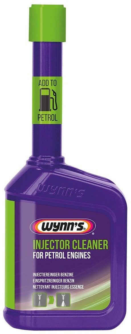 Wynn's Benzin-Einspritzdüsenreiniger – für Benzinmotoren – verbessert die Verbrennung – reduziert den Kraftstoffverbrauch – 325 ml
