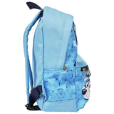 Rucksack bluey Charaktere blau